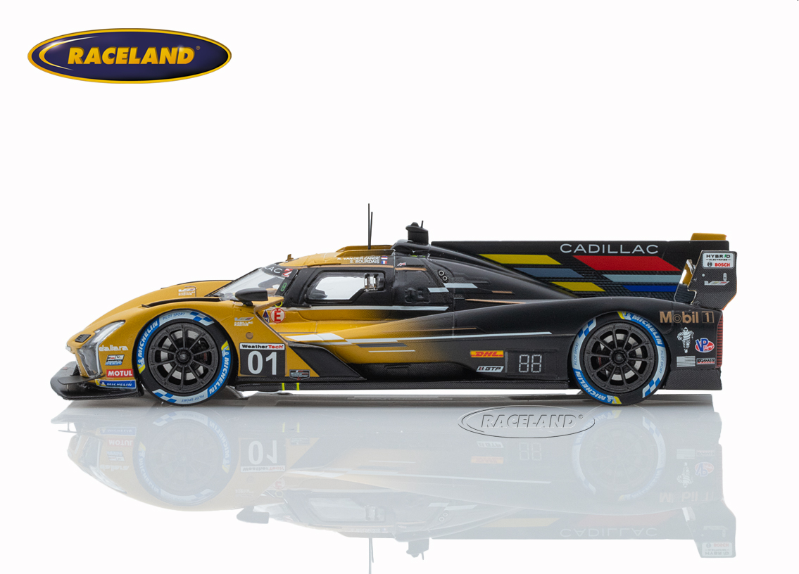 Cadillac V-Series.R Cadillac Racing 2° 12H Sebring IMSA 2024