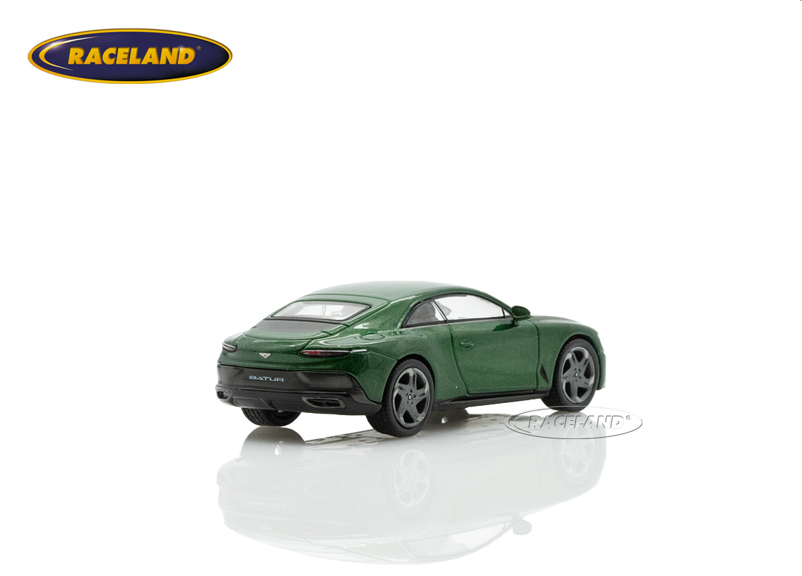 Bentley Batur 2023 - scarab green