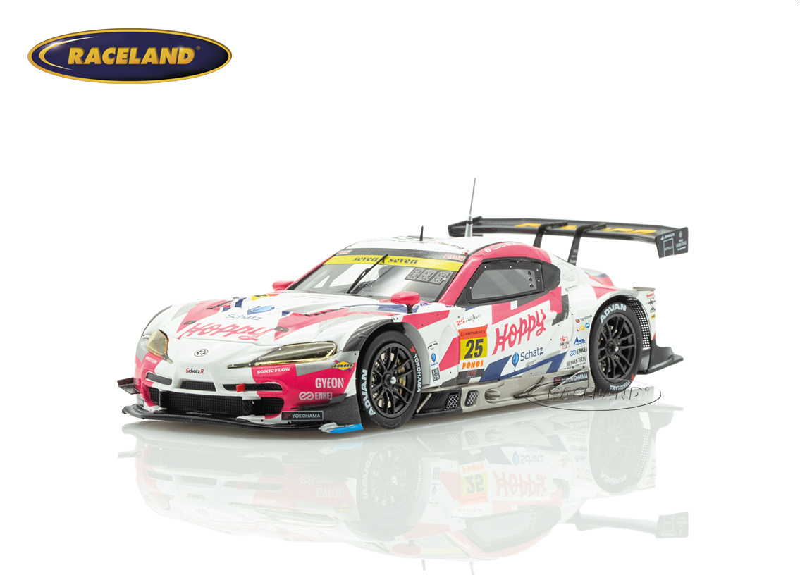 Toyota GR Supra HOPPY team TSUCHIYA GT300 Super GT Japan 2025