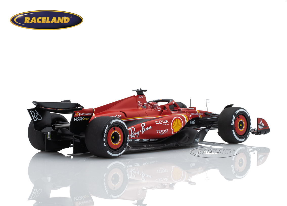 Ferrari SF-24 Scuderia Ferrari F1 3° Saudi Arabian GP 2024
