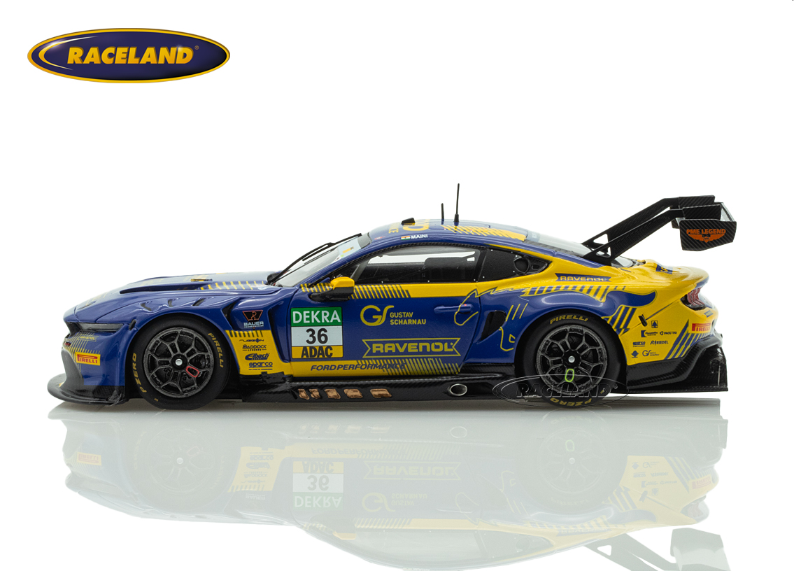 Ford Mustang GT3 HRT Ford Performance DTM 2025