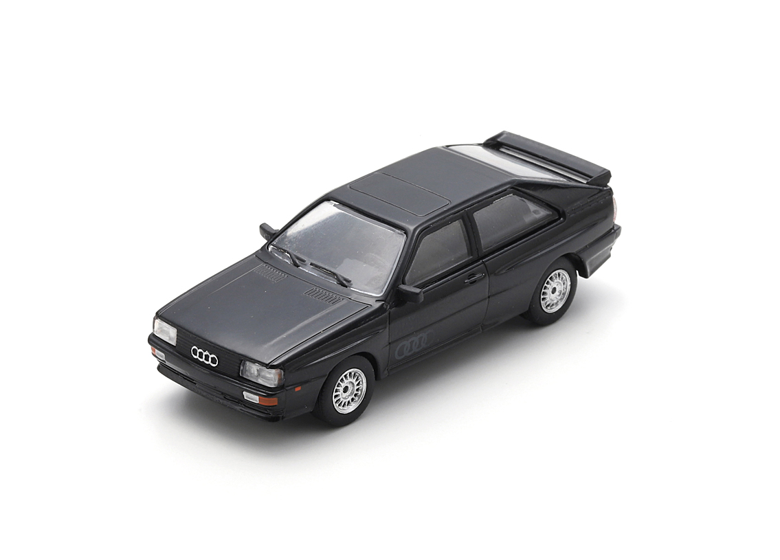 Audi Quattro 1990 - black