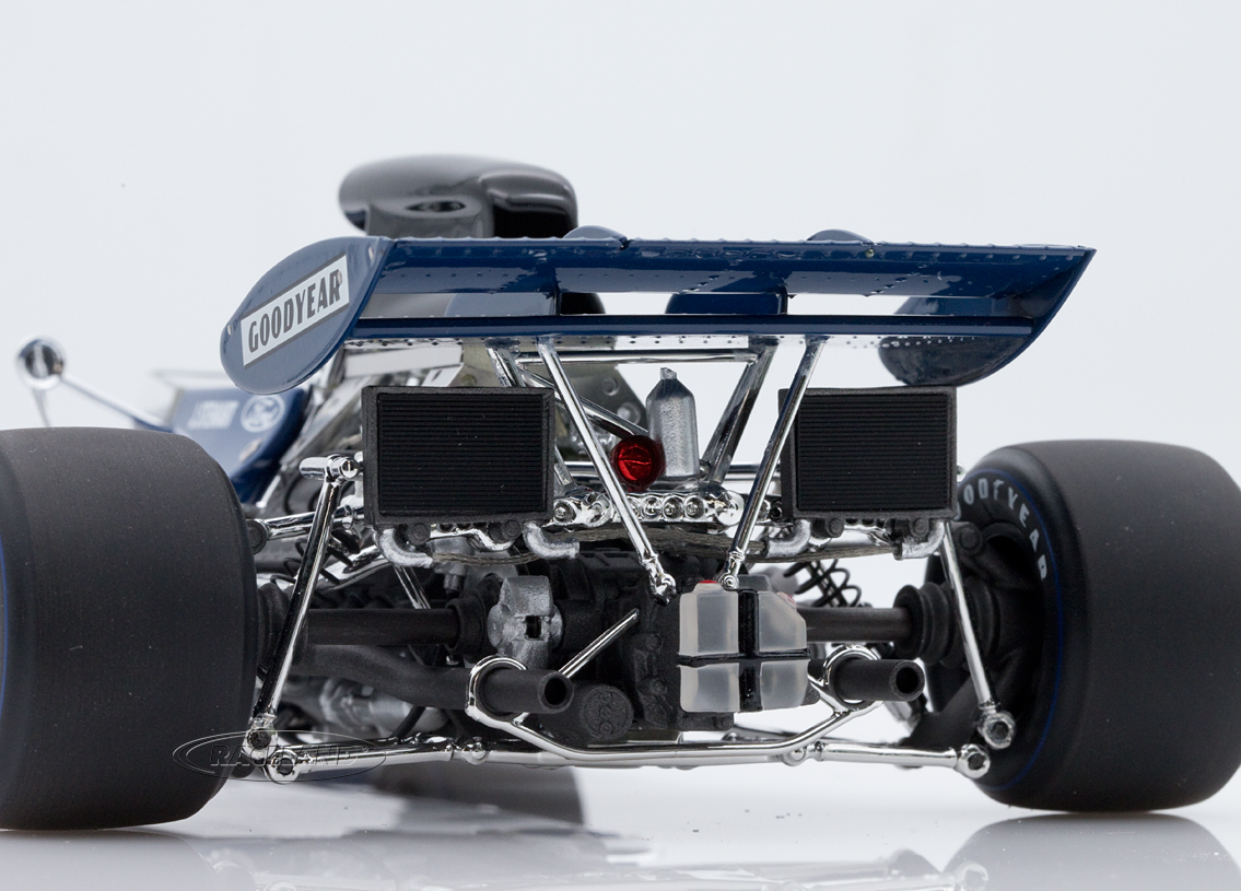 Tyrrell 003 Cosworth V8 F1 elf Team winner French GP World Champion 1971