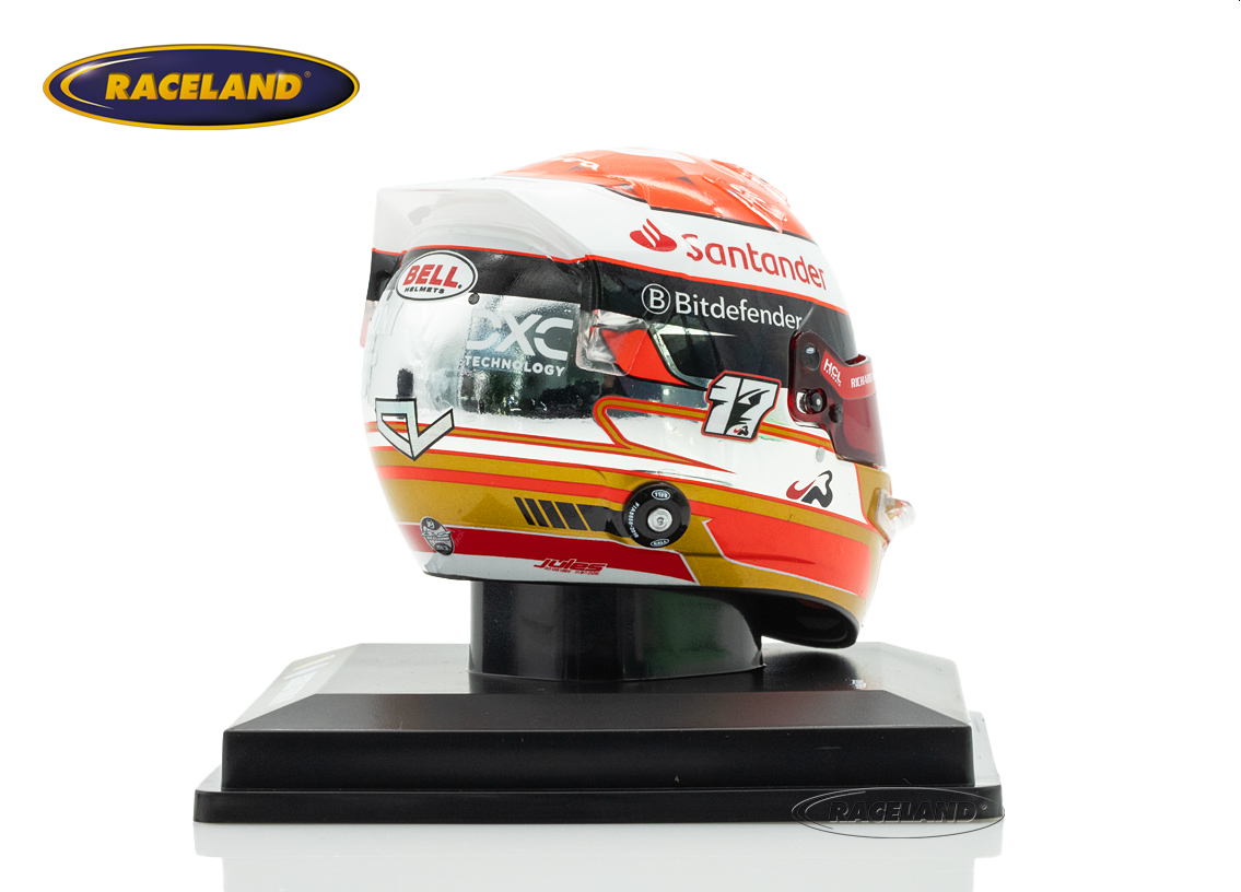 Helmet Scuderia Ferrari F1 4° Japanese GP 2024