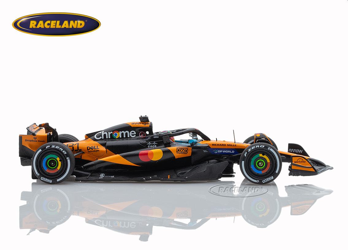 McLaren MCL39 Mercedes F1 winner Chinese GP 2025