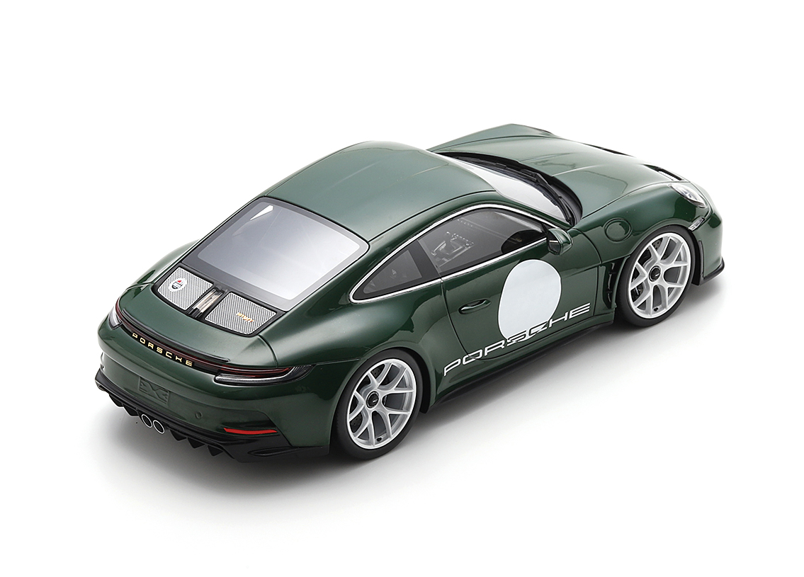 Porsche 911 S/T (992) 2023 - irishgreen with Heritage Package