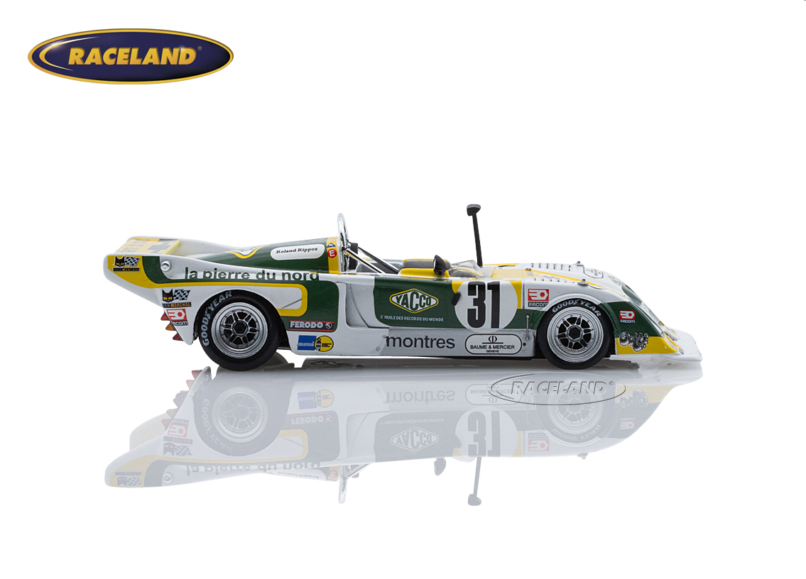 Chevron B36 Chrysler Simca R.O.C. 11° Le Mans 1978 Sieger S 2.0
