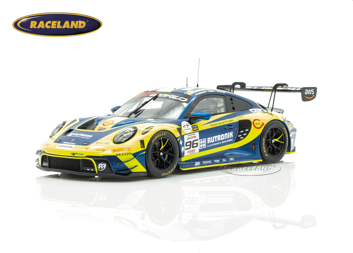 Porsche 911 GT3 R Rutronik Racing 2° Spa 24H 2025