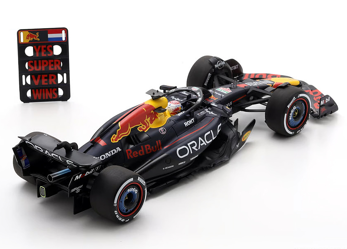 Red Bull RB21 Honda RBPT F1 winner Abu Dhabi GP 2025