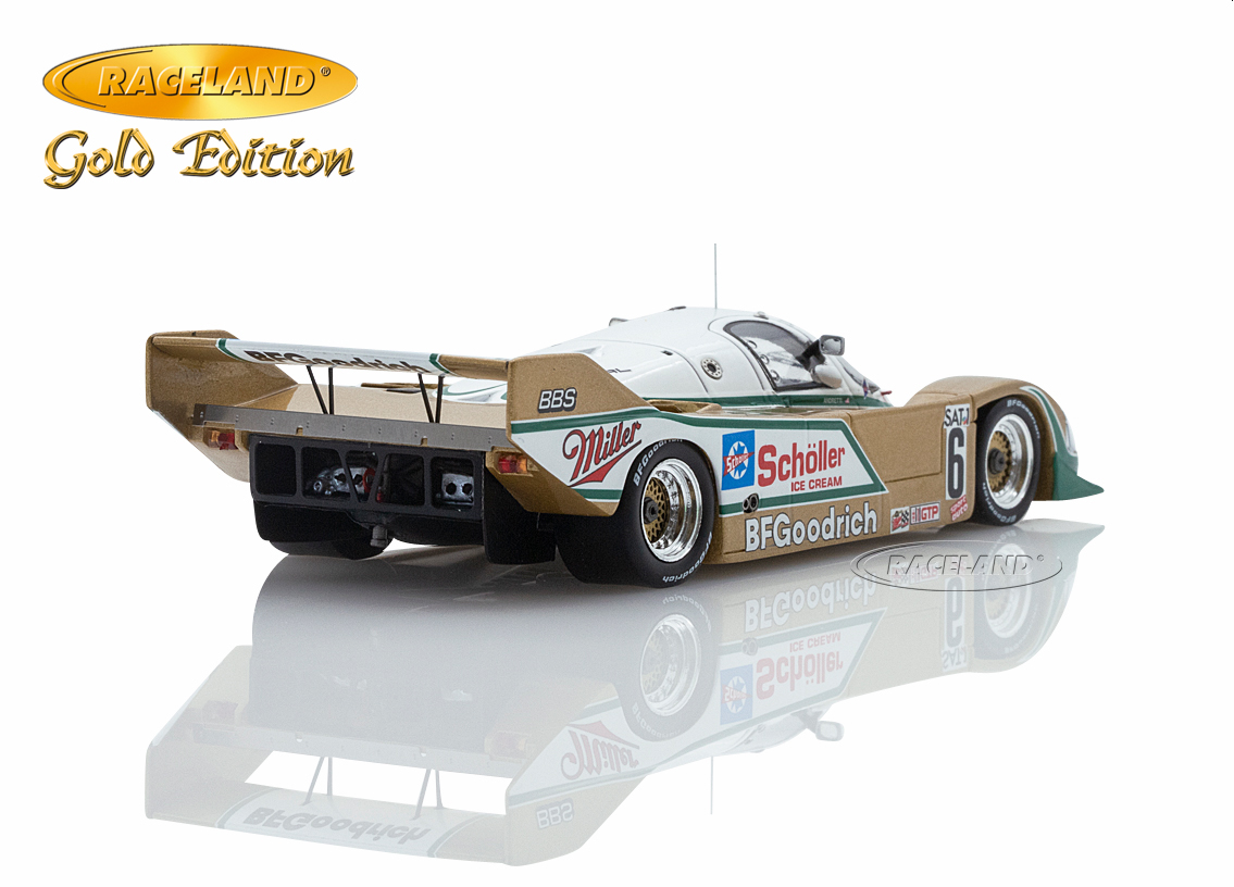 Porsche 962C Busby Dauer Racing Schöller 2° Supercup Norisring 1989