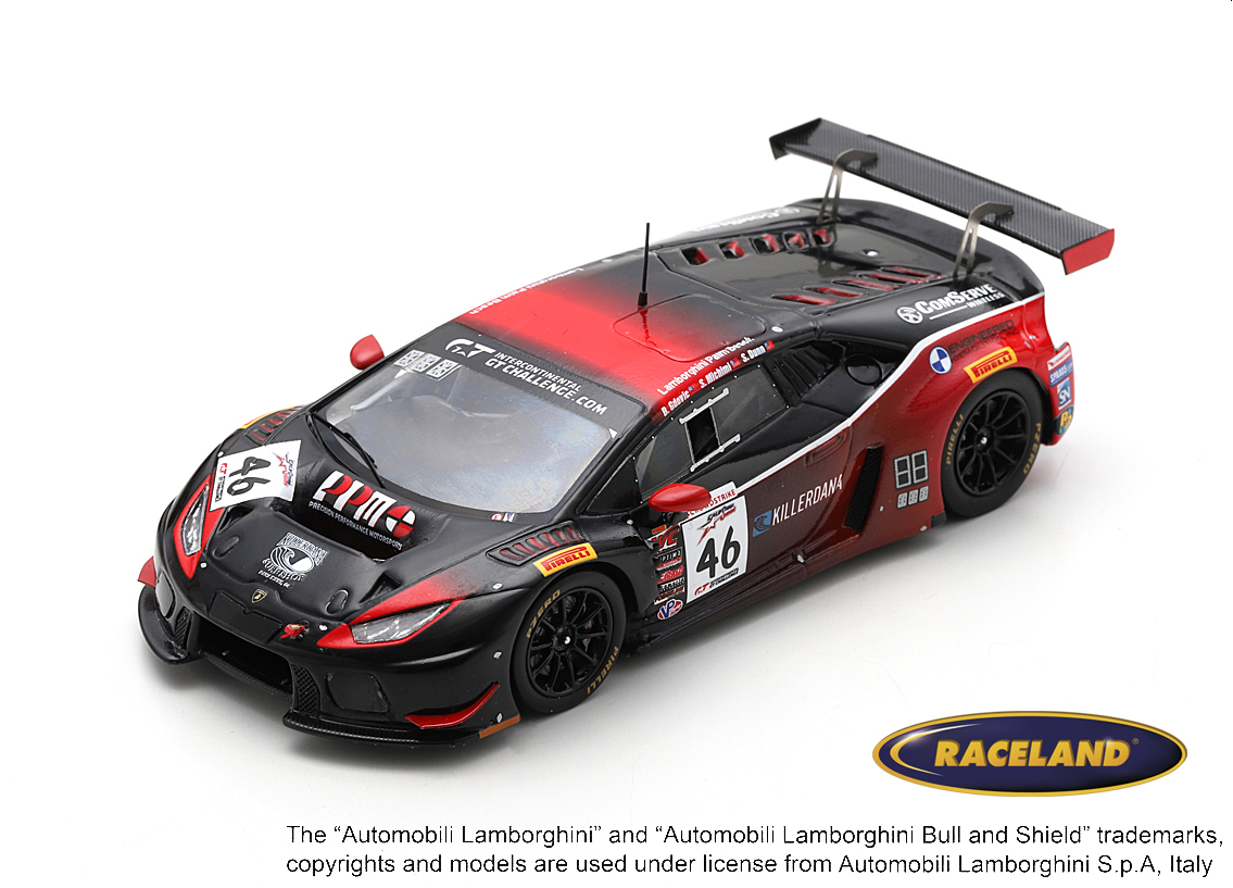 Lamborghini Huracan GT3 PPM Racing 14° 8H California IGTC 2018