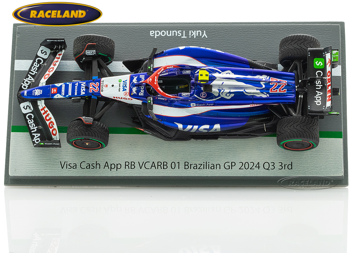 Racing Bulls VCARB 01 Honda RBPT F1 3° Qualifying Sao Paulo GP 2024