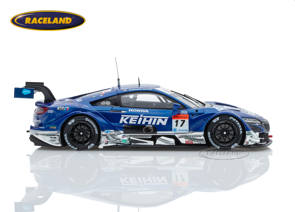 Honda NSX GT KEIHIN REAL RACING GT500 Super GT Japan 2020 | 20-63909