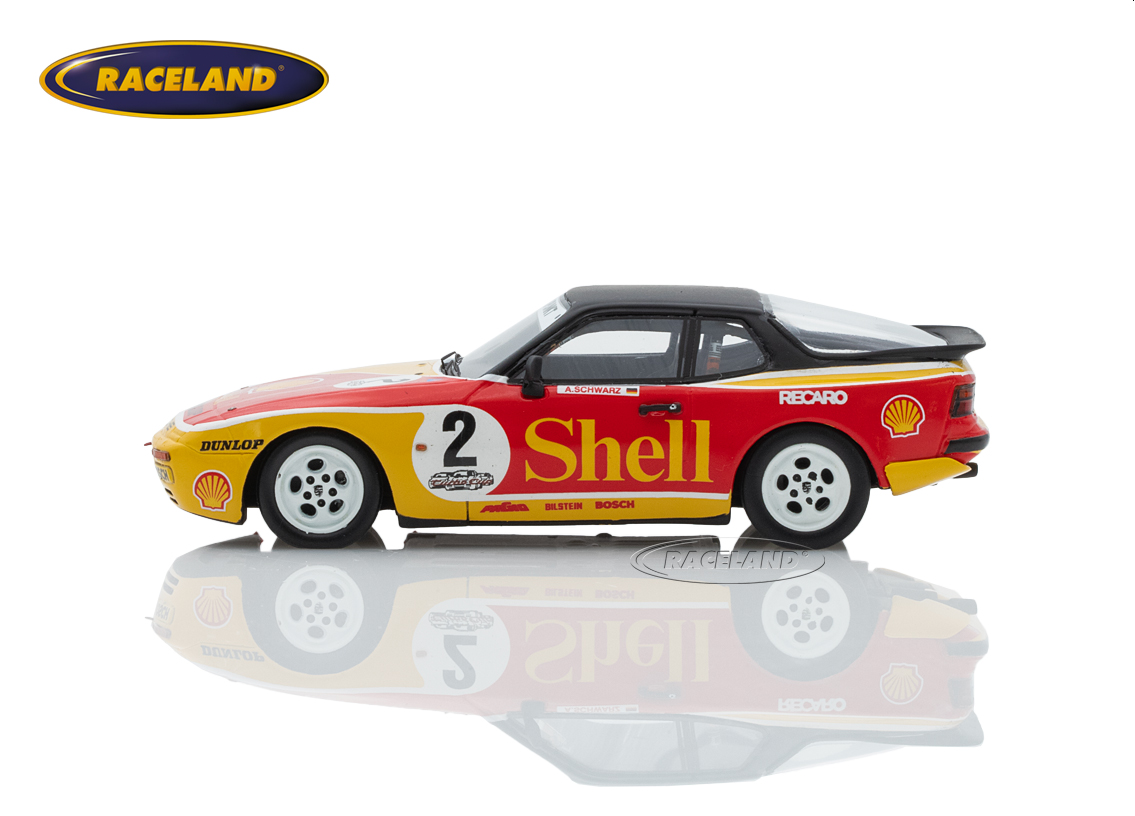 Porsche 944 Turbo Shell Turbo Cup Germany 1988