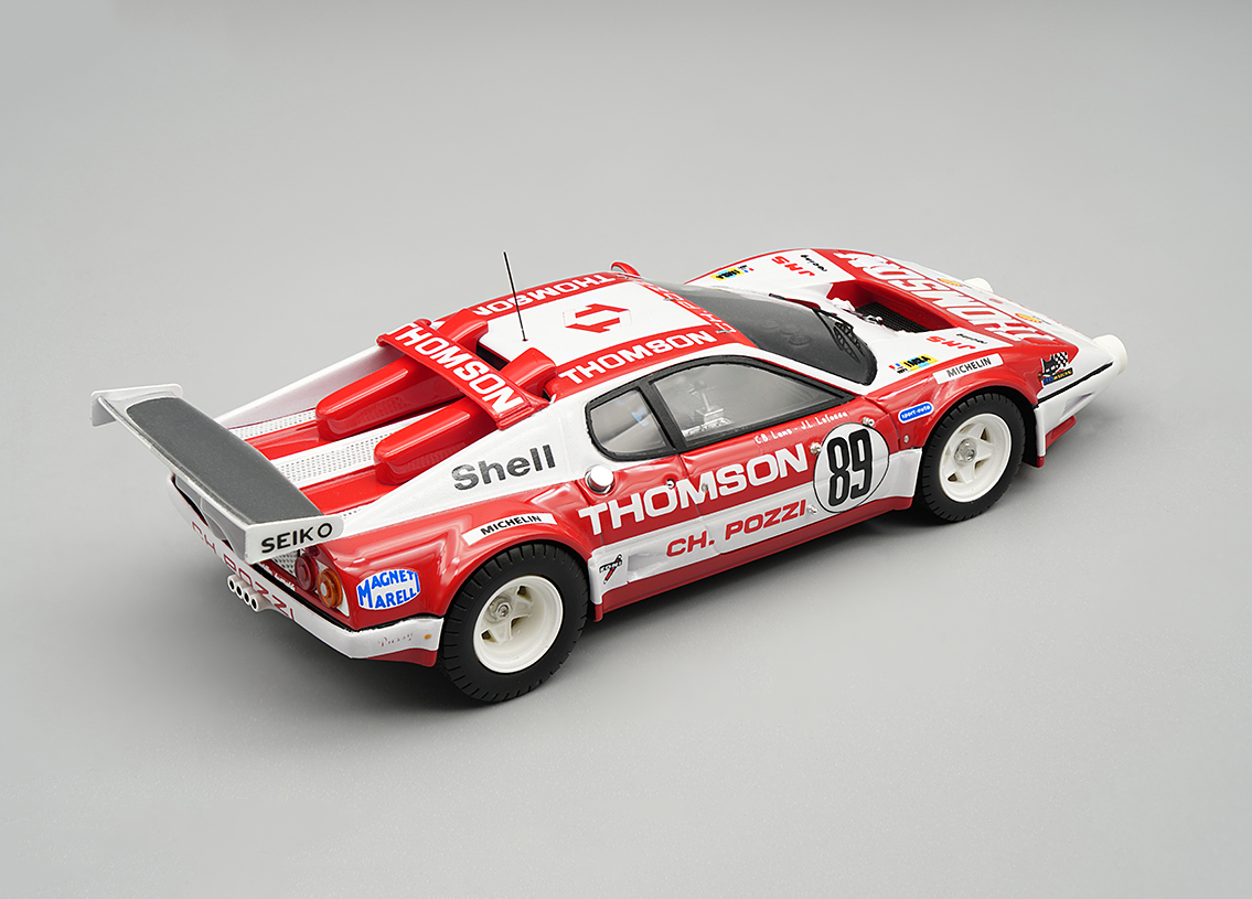 Ferrari 512 BB Pozzi-Thompson J.M.S. Le Mans 1978