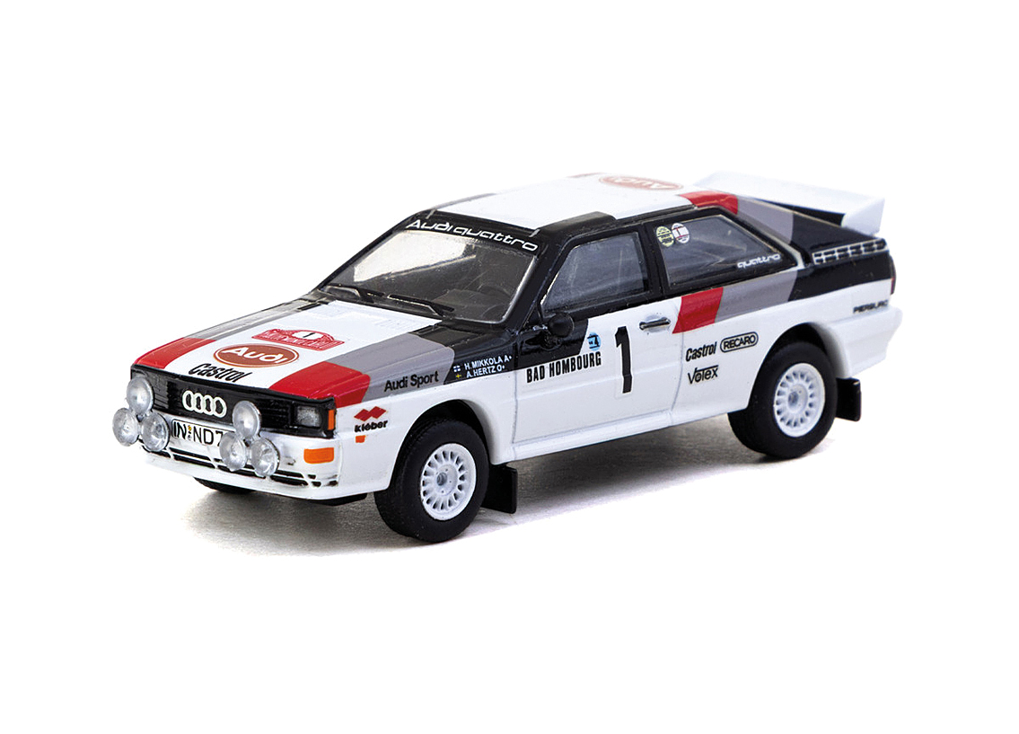 Audi Quattro A1 Audi Sport winner Lombard RAC Rallye 1982