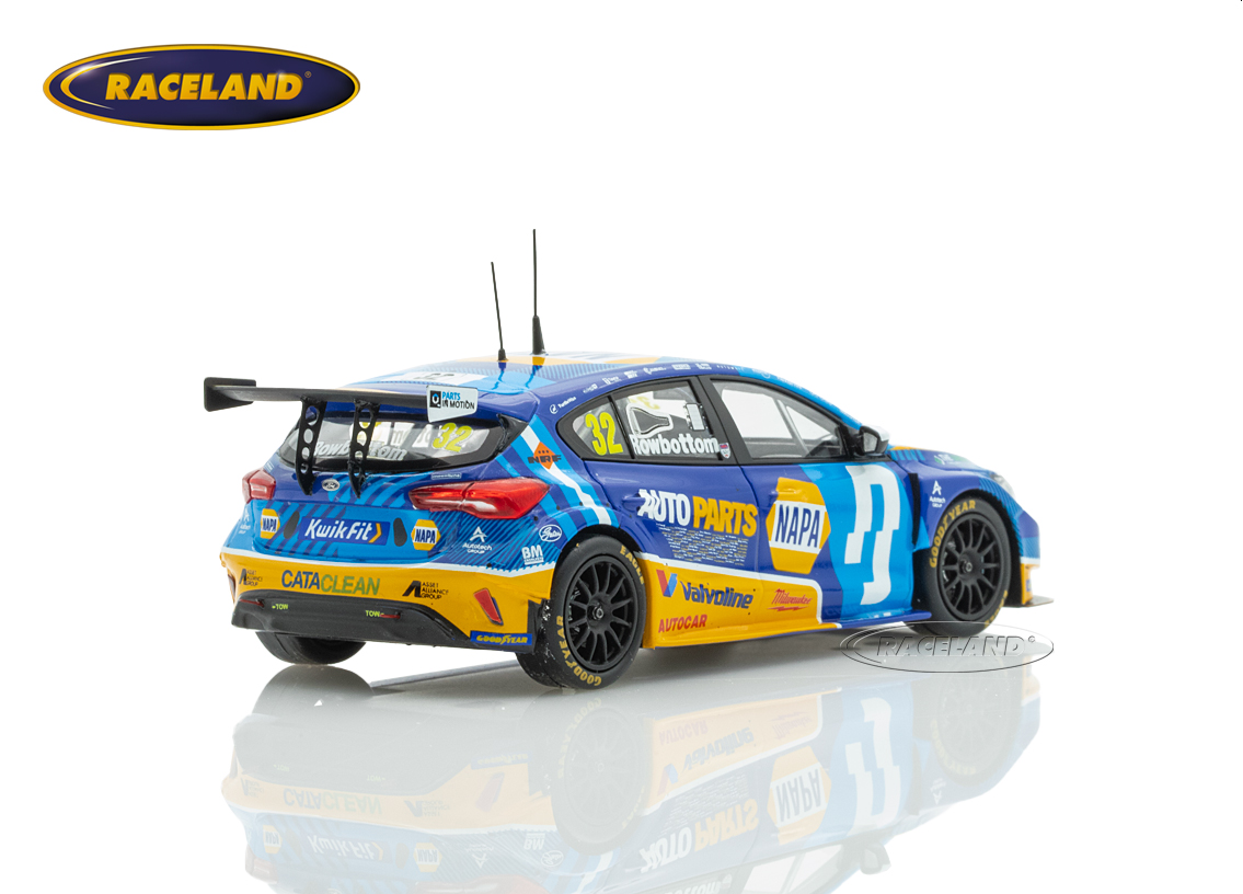 Ford Focus NAPA Racing UK BTCC Knockhill 2024