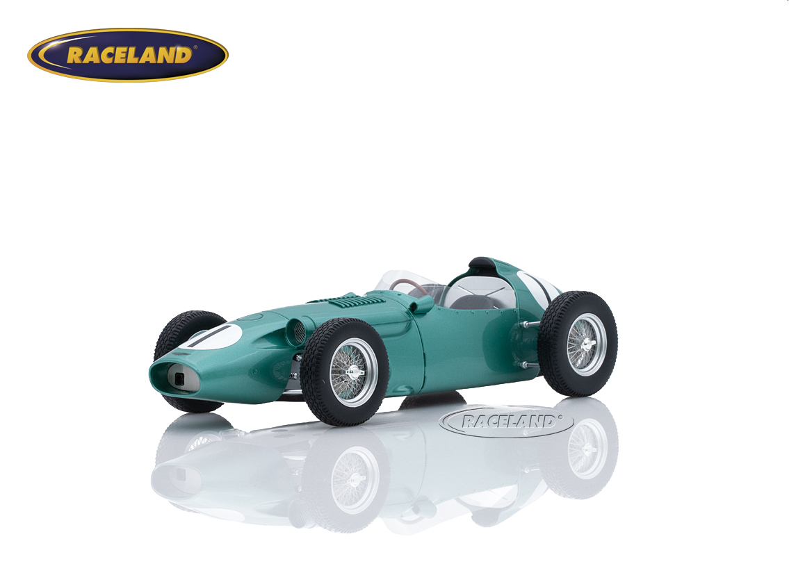 Aston Martin DBR4 F1 David Brown Corp. 2° International Trophy Silverstone 1959