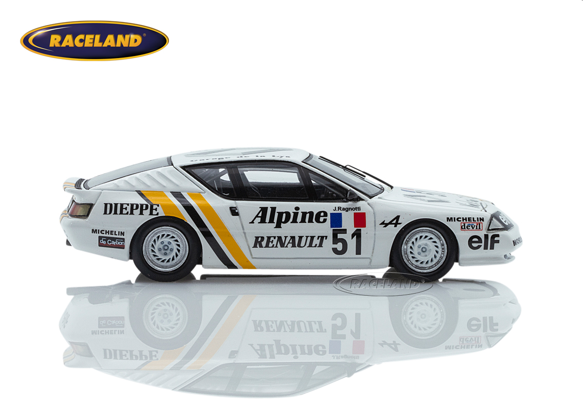 Renault Alpine GTA V6 Turbo European Cup Le Castellet 1985