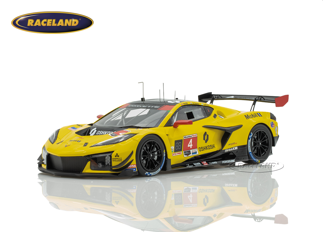 Chevrolet Corvette Z06 GT3.R Pratt Miller Motorsports 22° 24H Daytona 2025