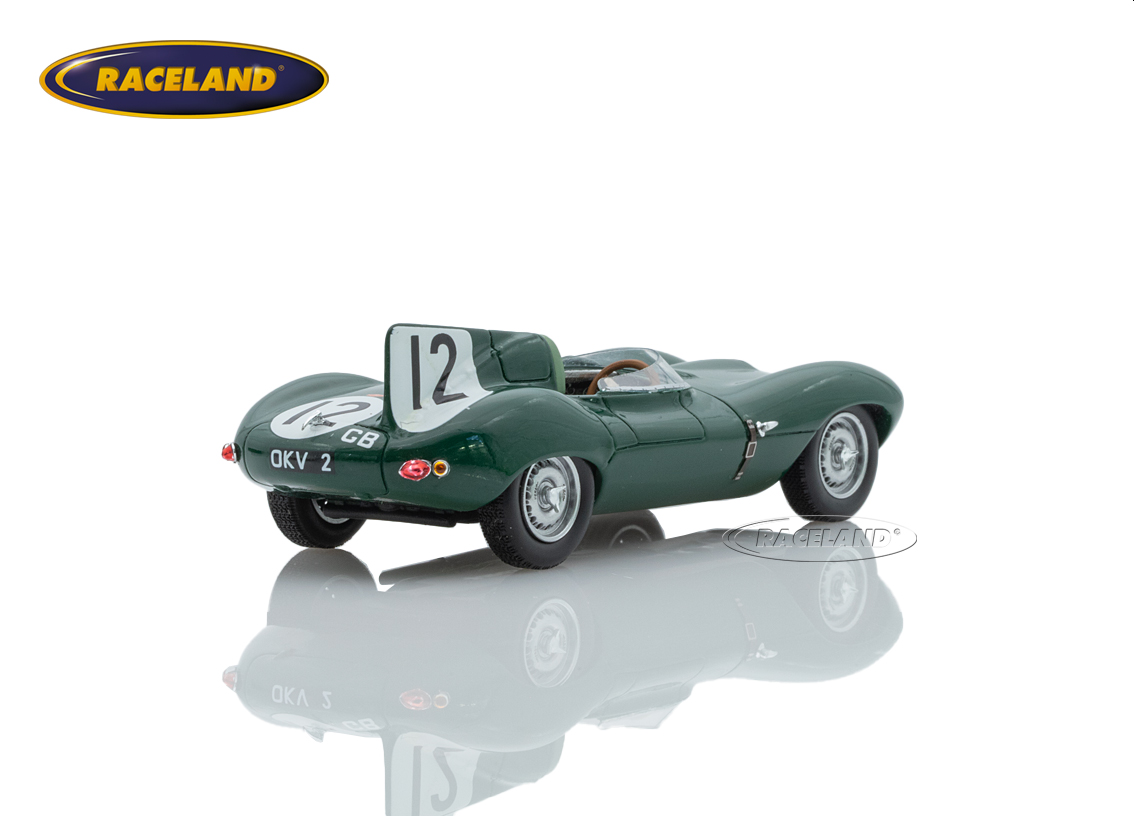 Jaguar D-Type Jaguar Cars Ltd. Le Mans 1954
