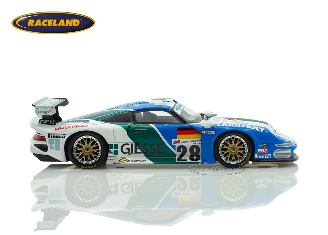 Porsche 911 GT1 Konrad Motorsport Le Mans 1997