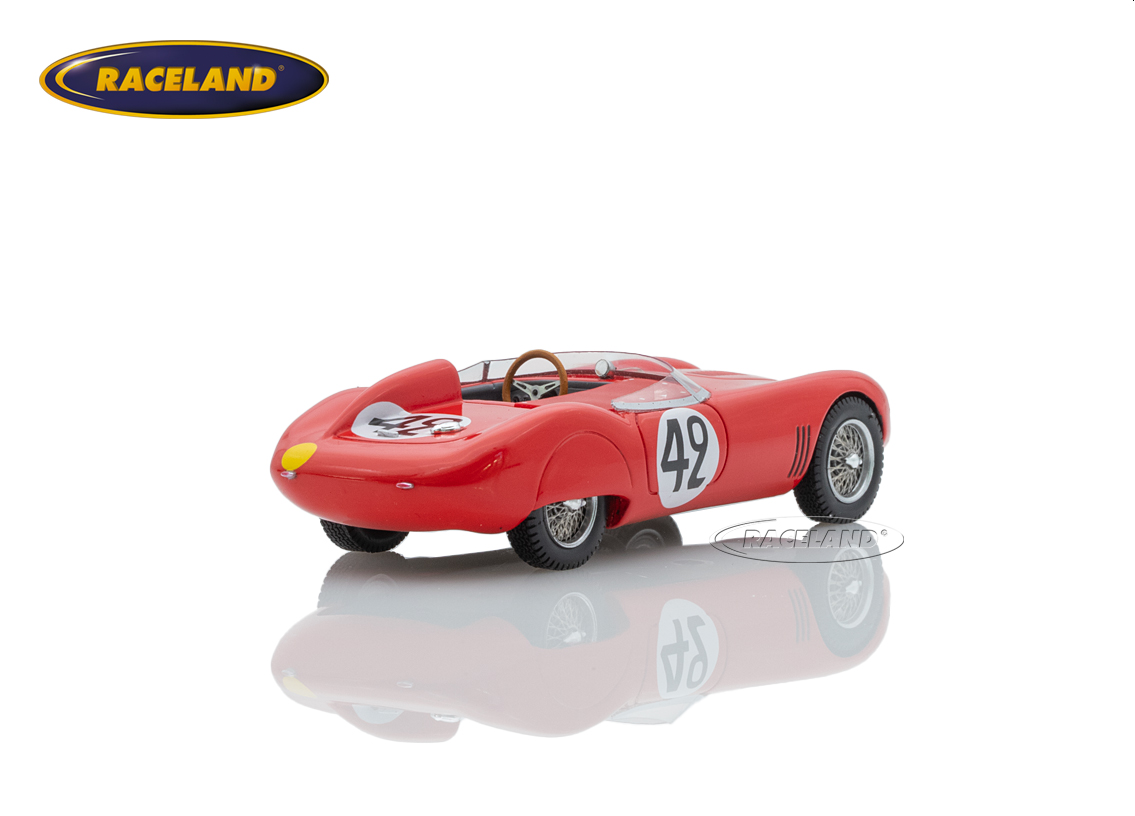 Osca S750 Automobili Osca 11° Le Mans 1958, winner 750cc