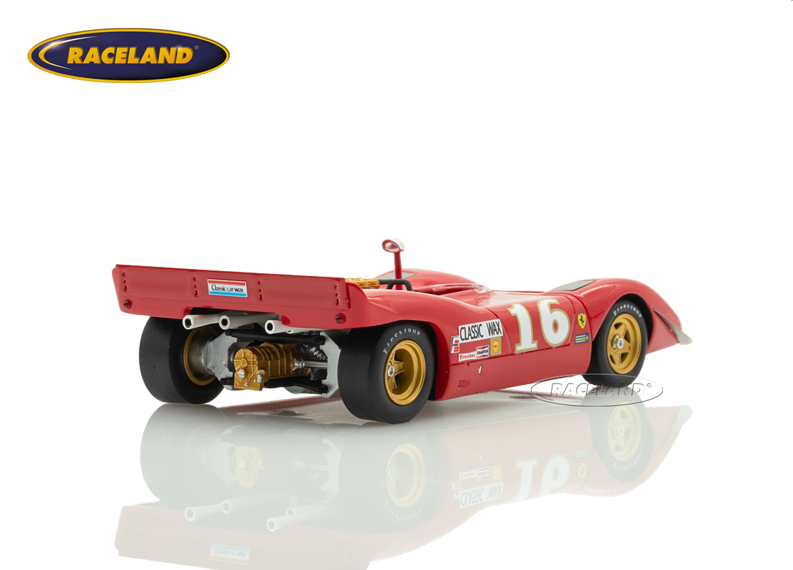 Ferrari 612 P 3° Can-Am Mid Ohio 1969