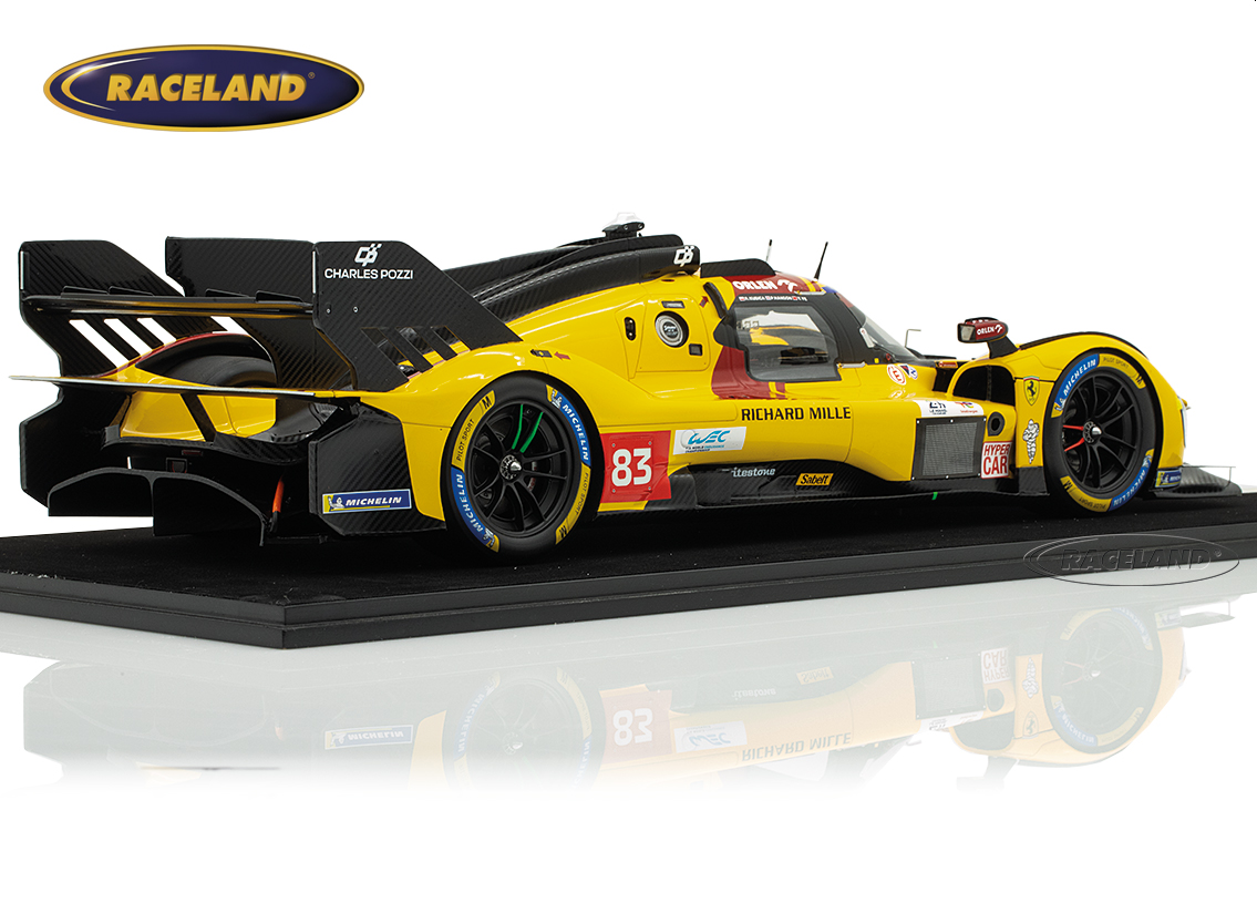 Ferrari 499P AF Corse winner Le Mans 2025