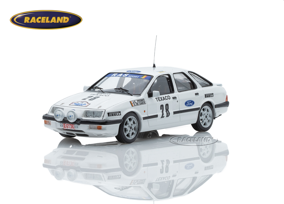 Ford Sierra XR 4x4 winner Boucles de Spa 1986