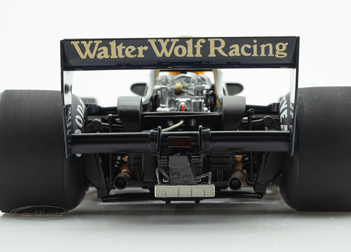 Wolf WR1 Cosworth V8 F1 Walter Wolf winner Argentinian GP Buenos Aires 1977