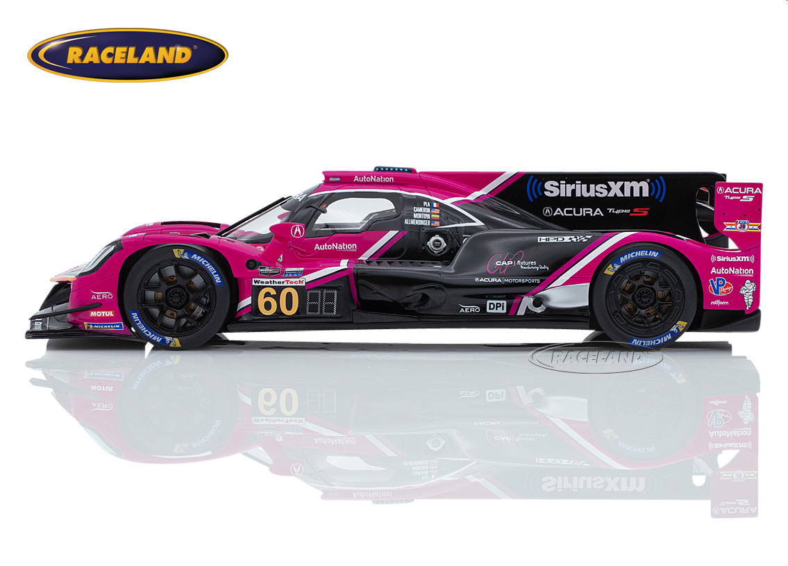 Acura ARX-05 DPi Meyer Shank Racing 4° Daytona 24H 2021