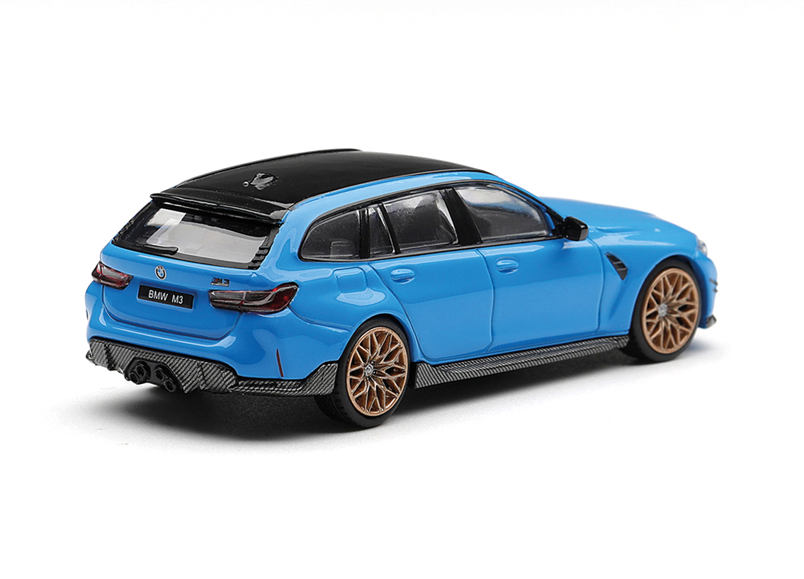 BMW M3 M Performance Touring 2025 - riviera blue