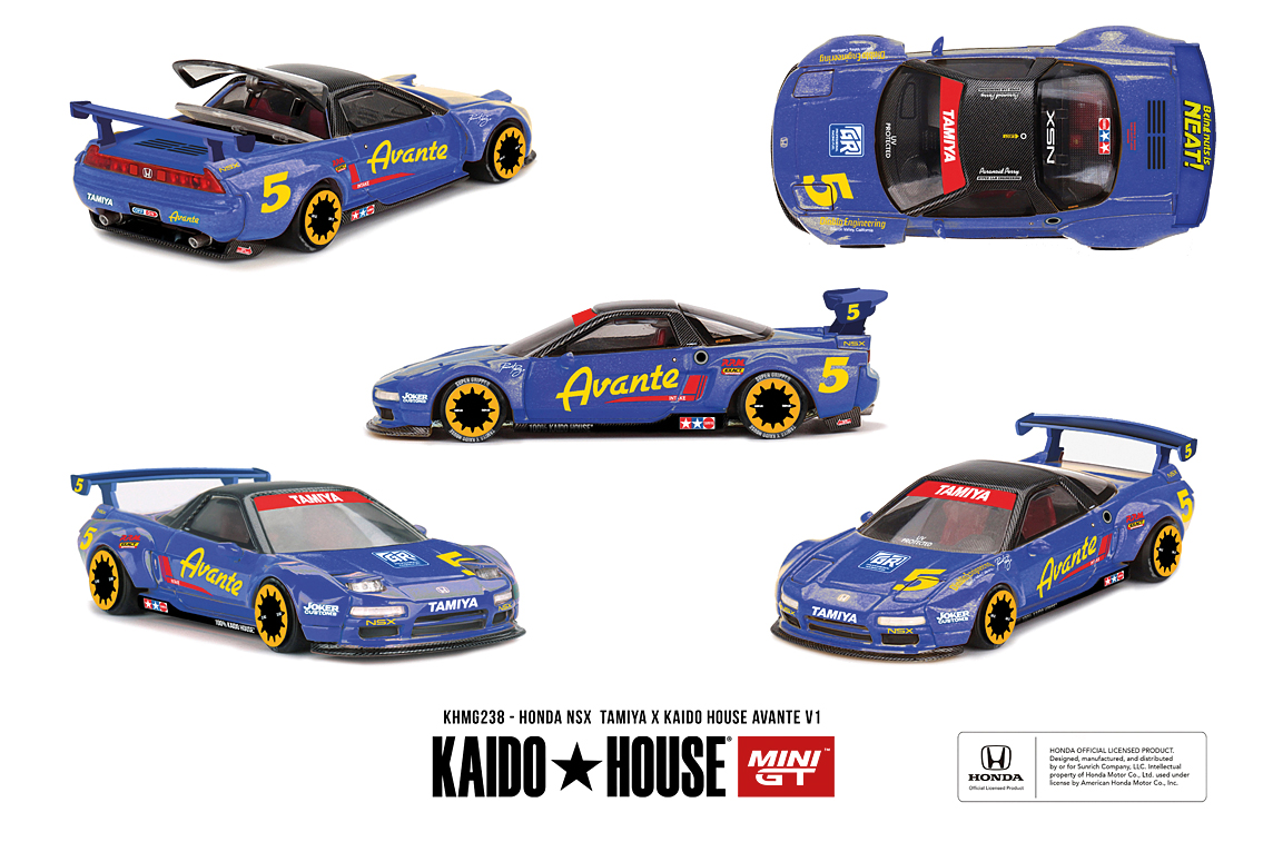 Honda NSX Tamiya x Kaido House "Avante" V1