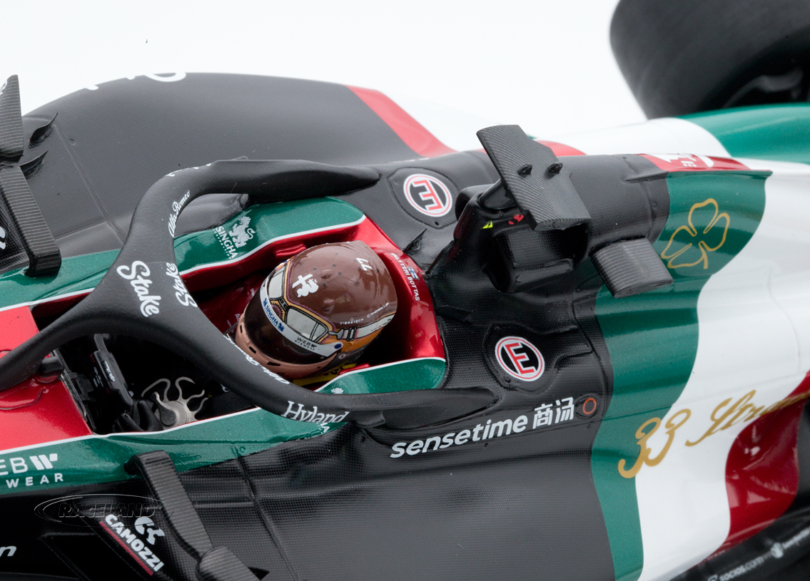 Alfa Romeo C43 Ferrari F1 Tricolore 10° Italian GP Monza 2023