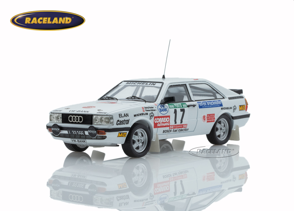 Audi Quattro Coupe MIG Linz 6° Rallye Portugal 1987