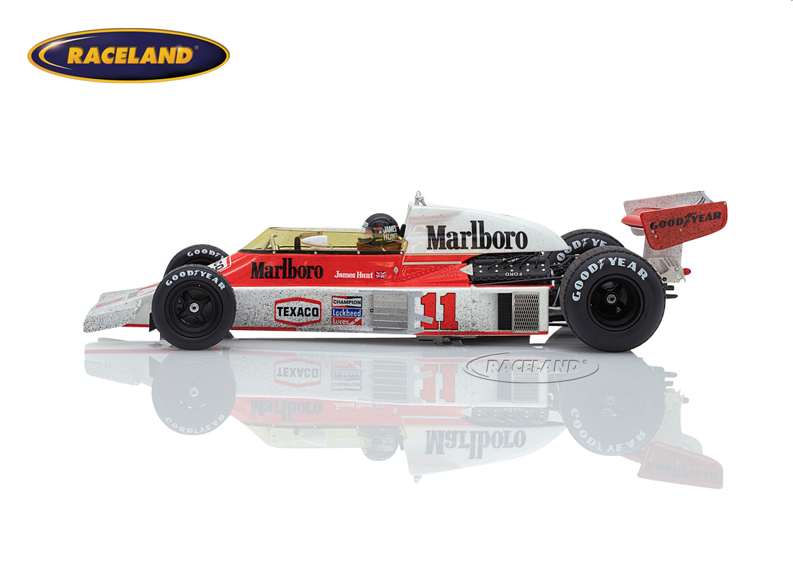 McLaren M23 Cosworth V8 F1 Texaco 3° Japanese GP Fuji 1976 World Champion