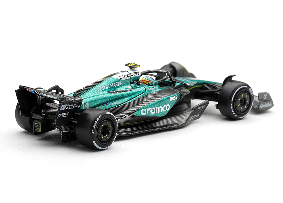 Aston Martin AMR24 Mercedes F1 Aramco Cognizant Las Vegas GP 2024