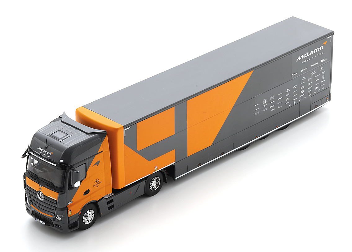 Mercedes Benz Actros truck McLaren F1 Team 2025