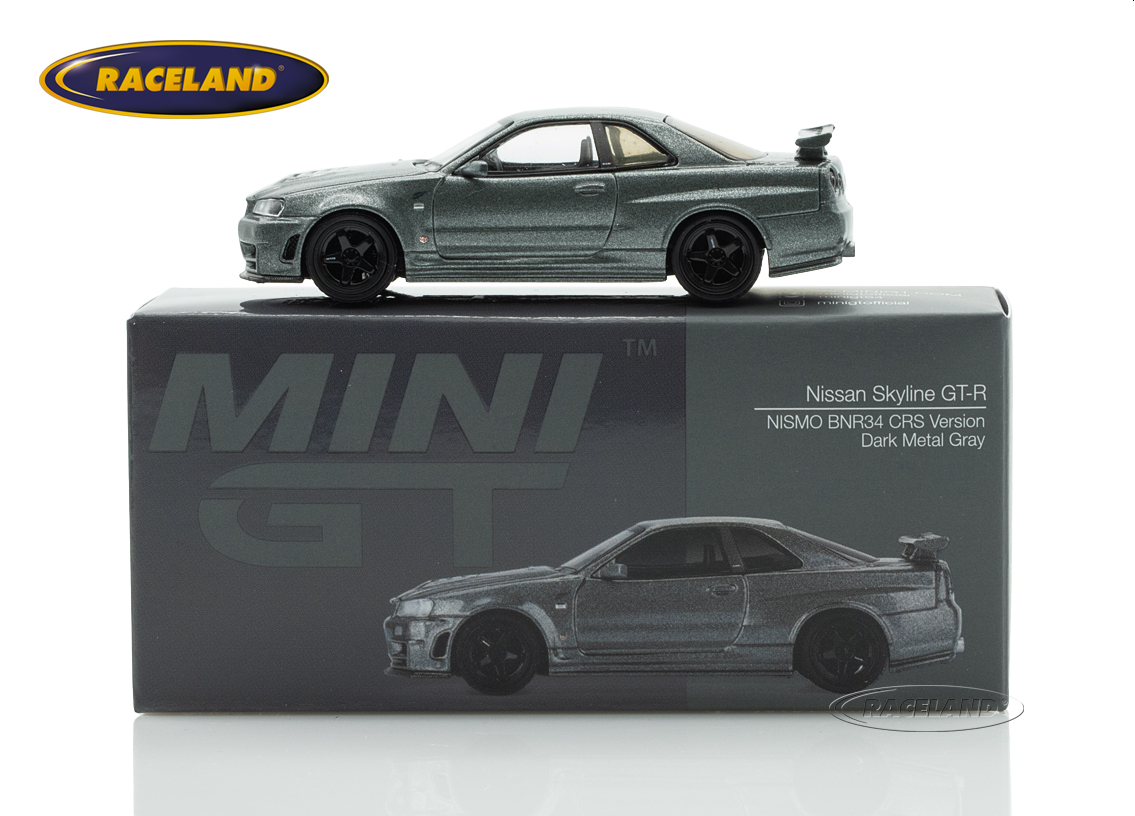 Nissan Skyline GTR (R34) Nismo CRS 1999 - dark metal gray