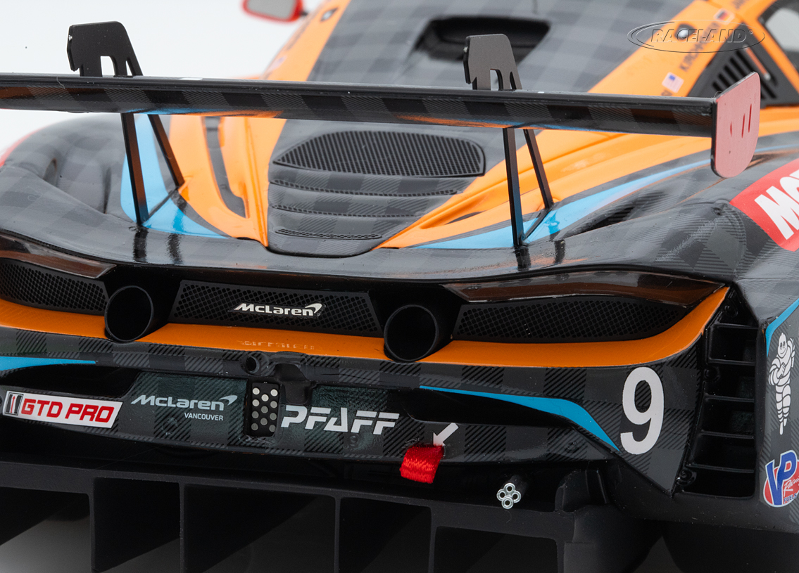 McLaren 720S GT3 EVO Pfaff Motorsport 24H Daytona IMSA 2024