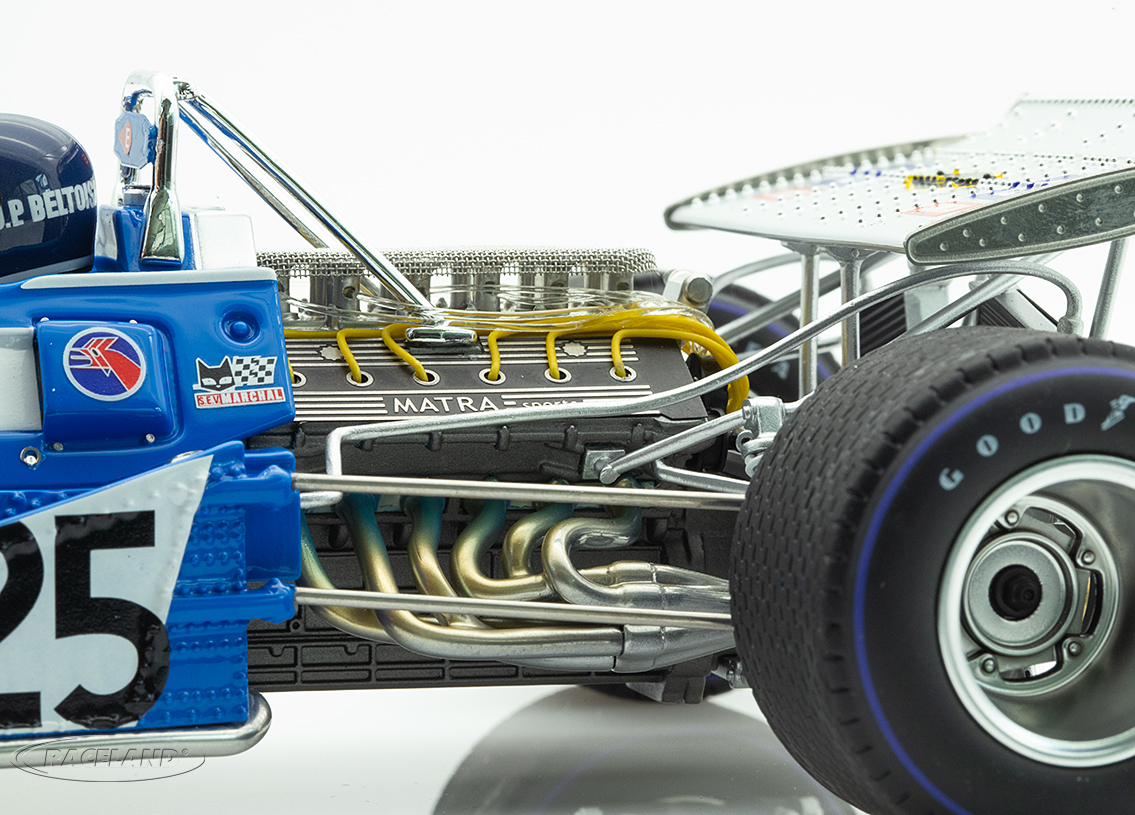 Matra MS120 V12 F1 Equipe Matra Elf 3° Belgian GP Spa Francorchamps 1970