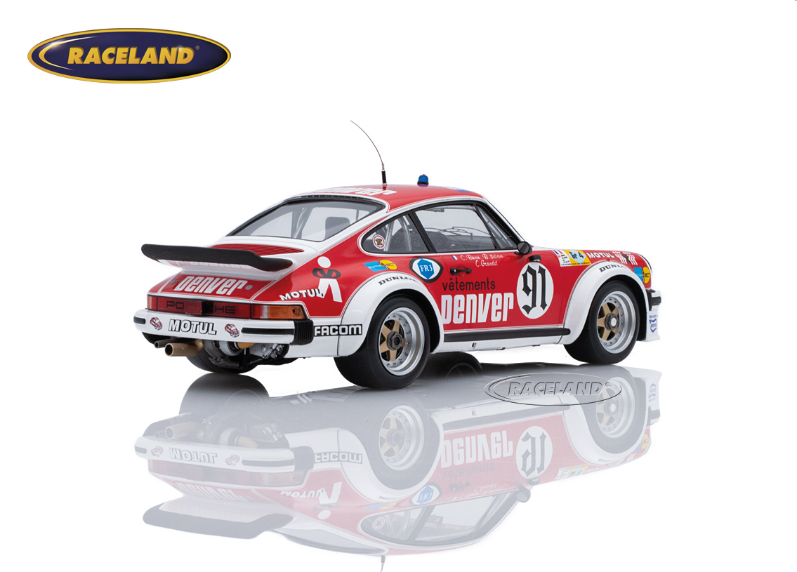 Porsche 934 A.S.A. Cachia Le Mans 1980