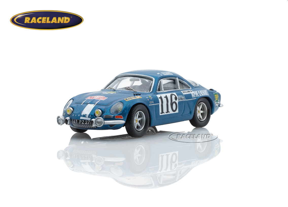 Renault Alpine A110 1600 Rallye Monte Carlo 1971