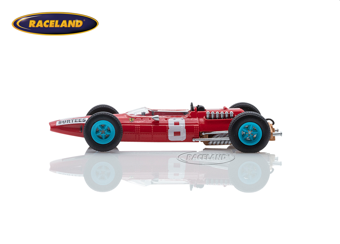 Ferrari 1512 F1 Scuderia Ferrari Italian GP Monza 1965