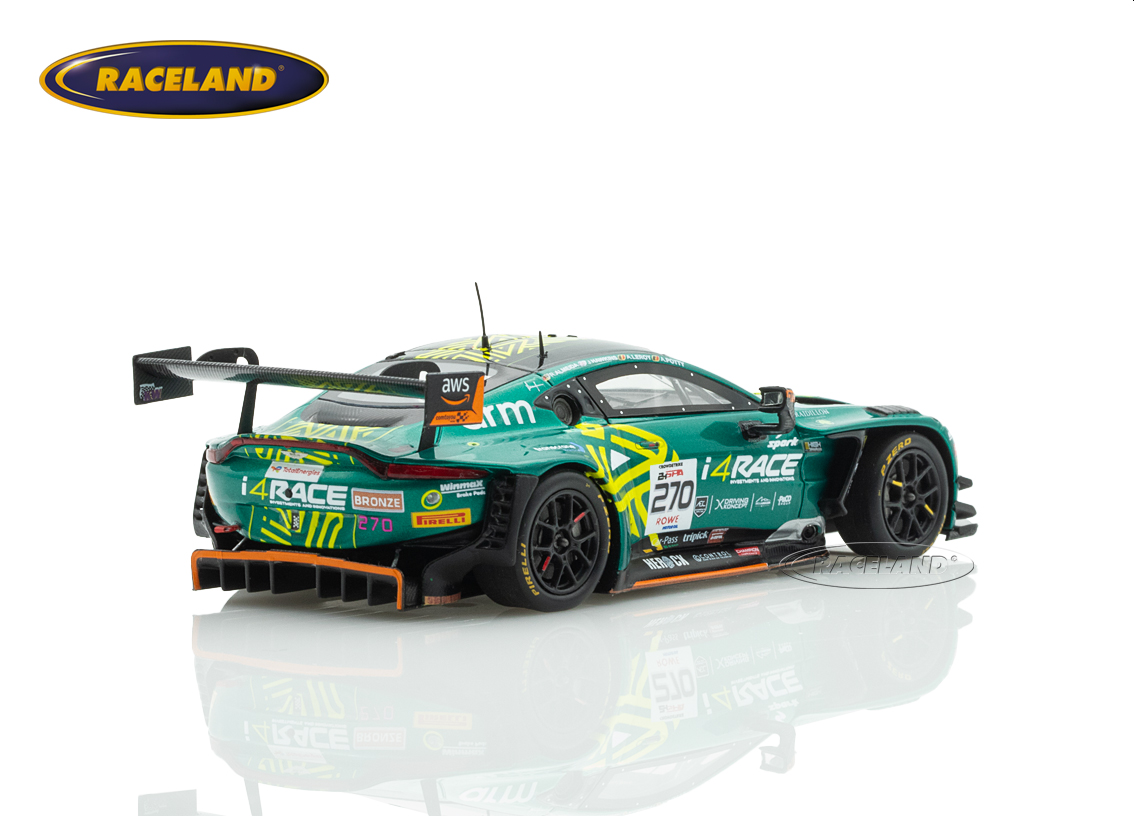 Aston Martin Vantage AMR GT3 EVO Comtoyou Racing Spa 24H 2025
