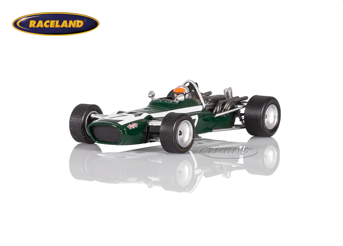 Cooper T86B BRM V12 F1 Cooper Car Co. 3° GP Monaco 1968