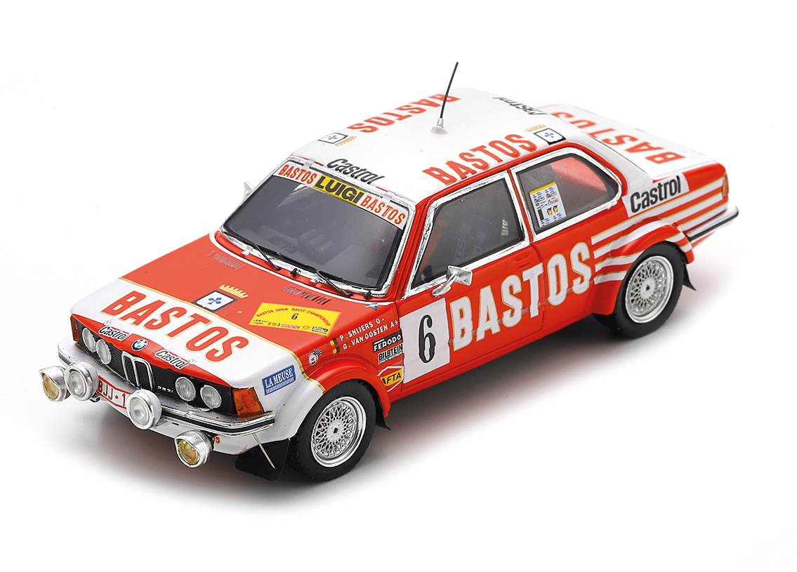 BMW 323i Gr.2 Bastos Luigi R.T. 5° Condroz Rallye 1982