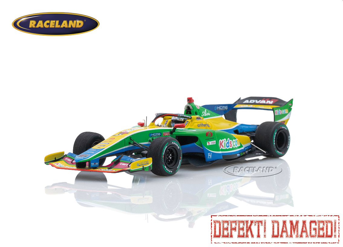 KCMG Cayman SF23 Toyota TRD 01F Kids com Super Formula Japan 2023