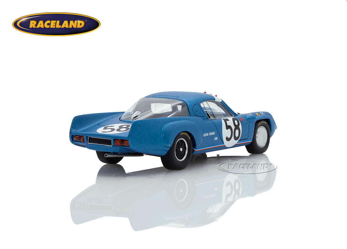 Alpine A210 Renault Le Mans 1967